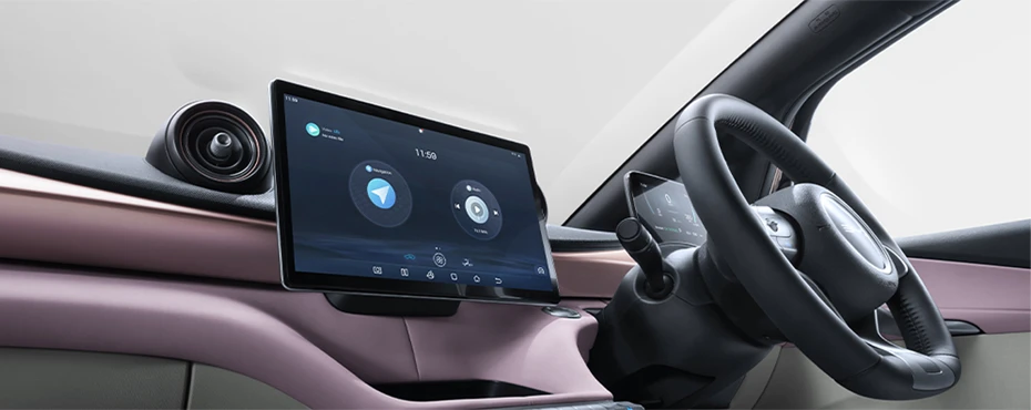 BYD Dolphin Main Screen